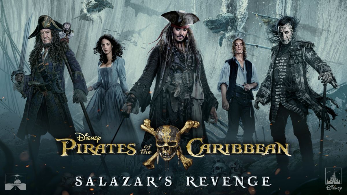 pirates of the caribbean movies salazar's revenge cast