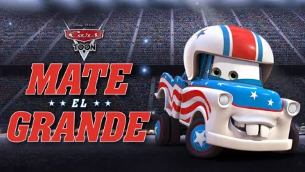 thumbnail - Cars Toon: Mate el Grande