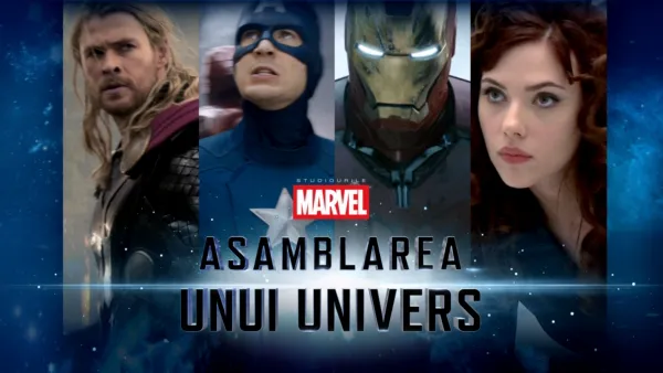 thumbnail - Studiourile Marvel: Asamblarea unui univers