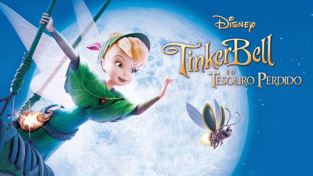 Assistir a Tinker Bell e o Tesouro Perdido Filme completo Disney+