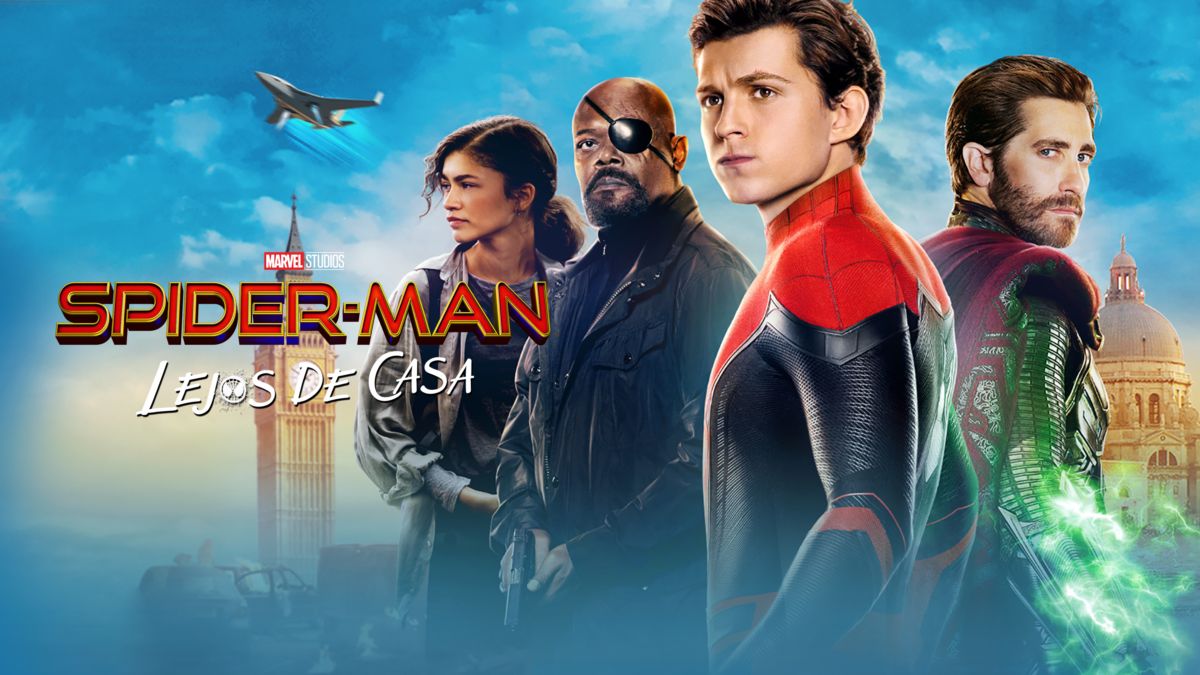 Spider-Man: Lejos de casa | Disney+