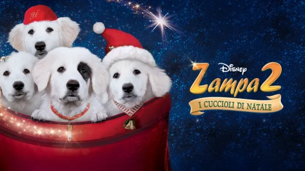 thumbnail - Zampa 2- I cuccioli di Natale