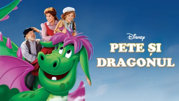thumbnail - Pete și dragonul