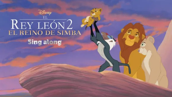 thumbnail - El Rey León 2: El reino de Simba  Sing along