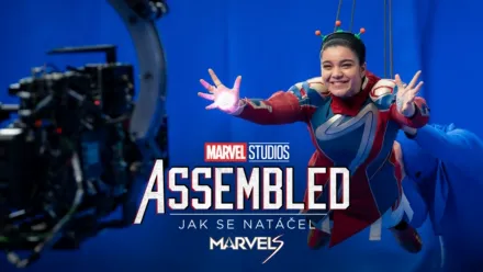 thumbnail - Assembled: Jak se natáčel film Marvels