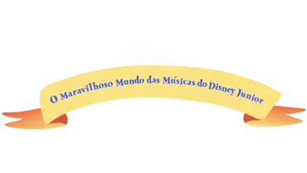 O Maravilhoso Mundo das Músicas do Disney Junior