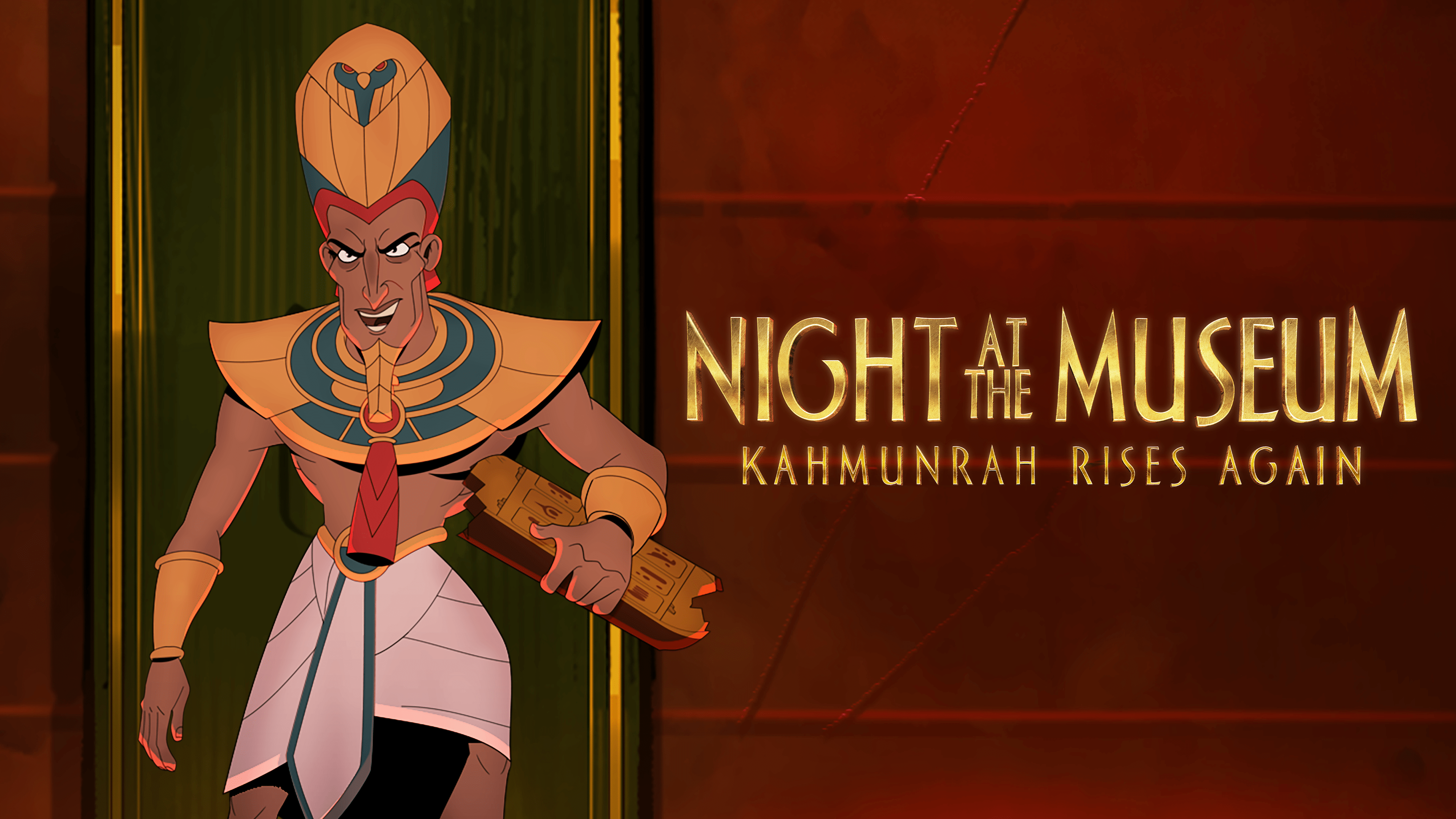 Night At The Museum Kahmunrah Rises Again Disney   Scale