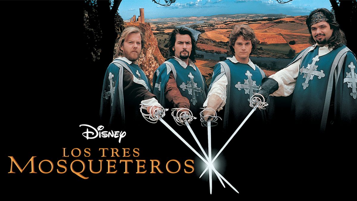 Ver Los Tres Mosqueteros Película completa Disney+