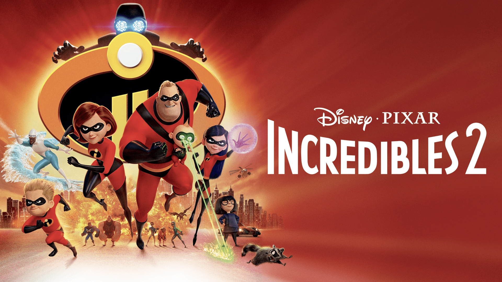 Watch Incredibles 2 | Full Movie | Disney+