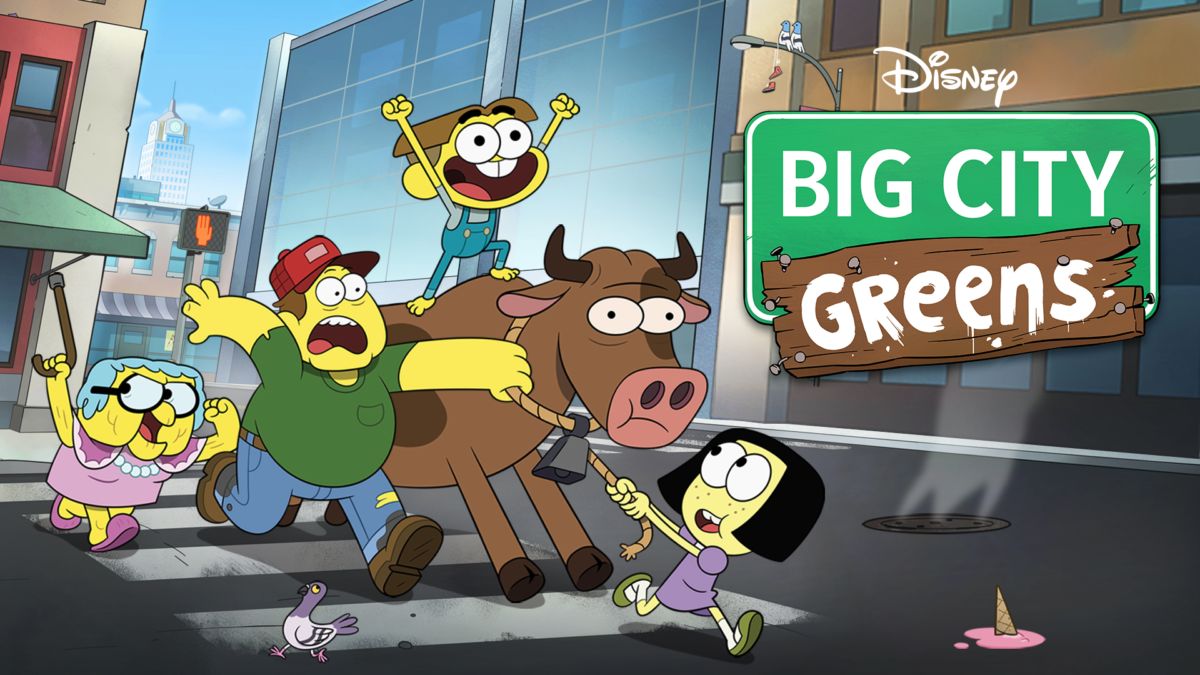 Watch Big City Greens Full episodes Disney+.