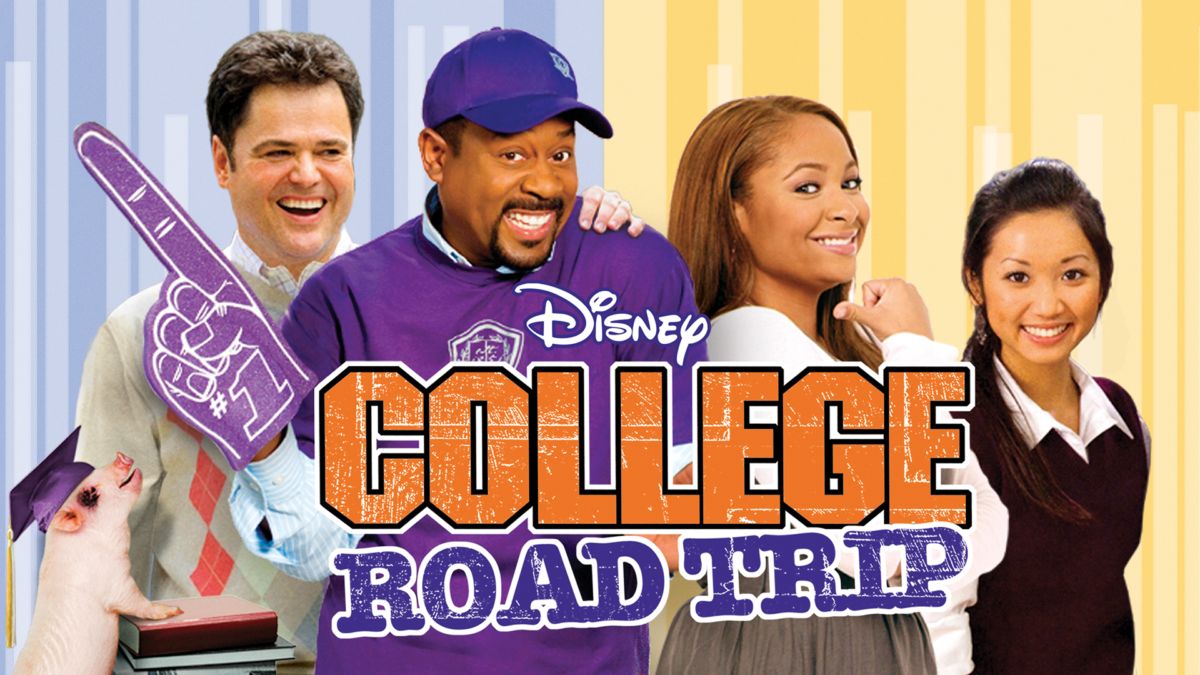 Watch College Road Trip | Full Movie | Disney+