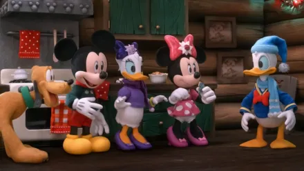 thumbnail - Mickey's Christmas Tales S1:E3 休日の隠れ家