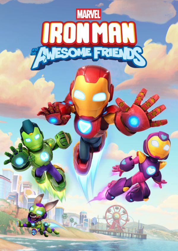Iron Man and His Awesome Friends on Disney+ US
