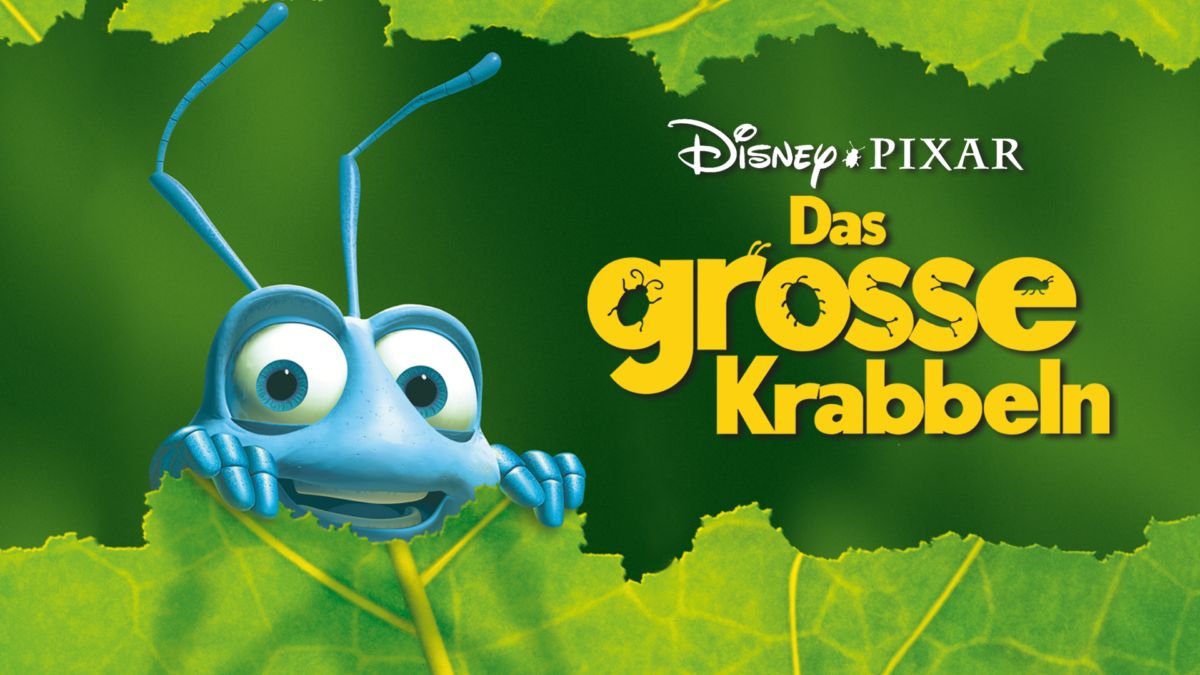 Das große Krabbeln Disney+