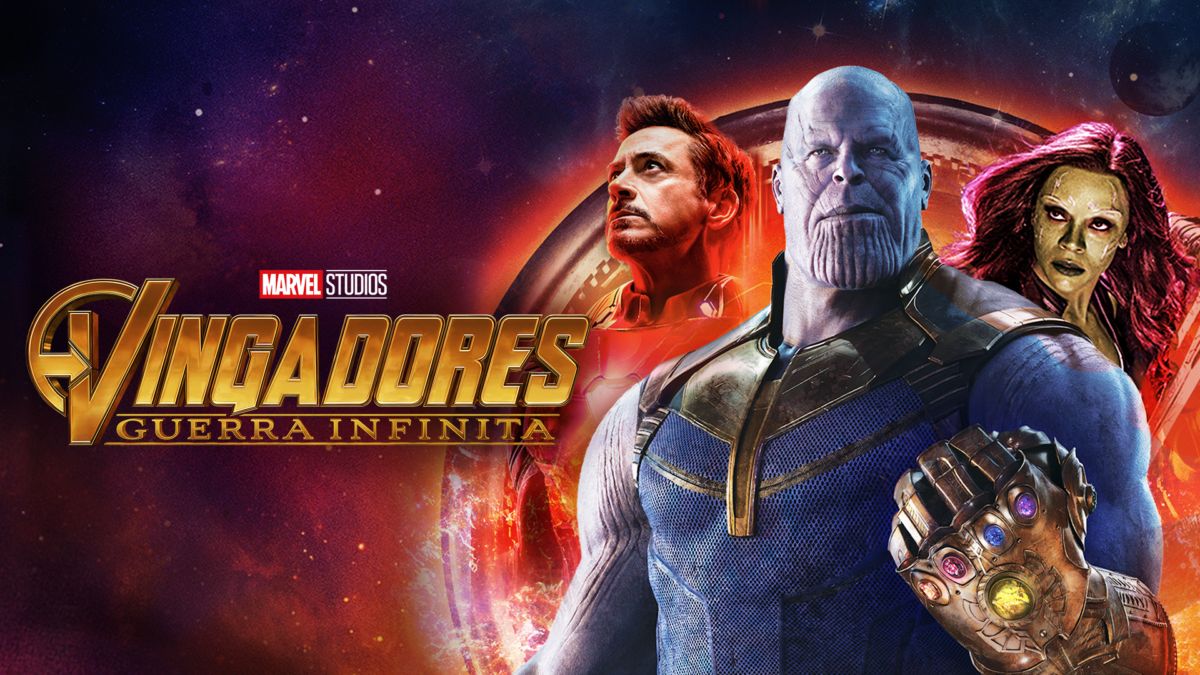 Assistir a Vingadores Guerra Infinita da Marvel Studios Filme