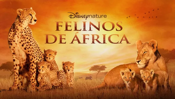 thumbnail - Disneynature: Felinos de África
