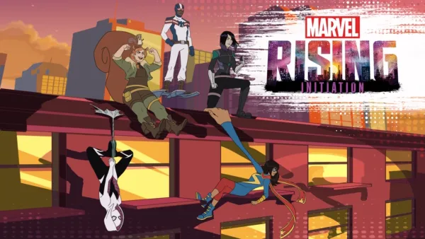 thumbnail - Marvel Rising: Initiation (Shorts)