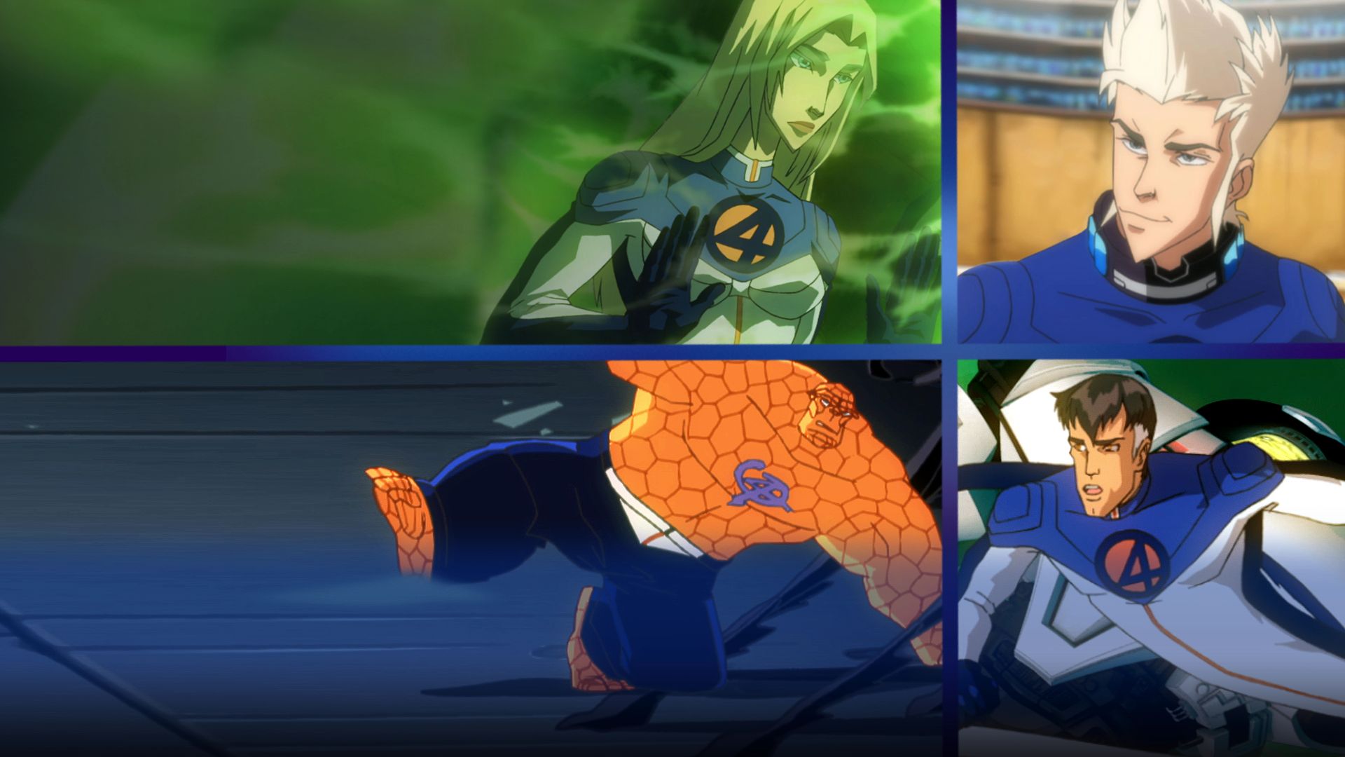 Kijk de volledige afleveringen van Fantastic Four: World's Greatest