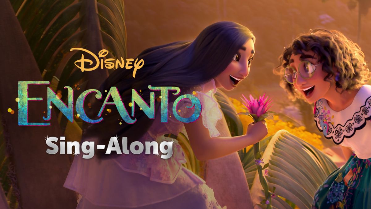 Encanto SingAlong Disney+