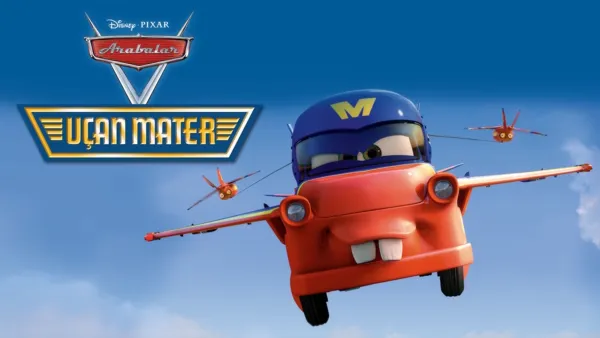 thumbnail - Çizgi Arabalar: Uçan Mater