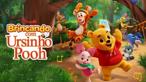 thumbnail - Brincando com o Ursinho Pooh