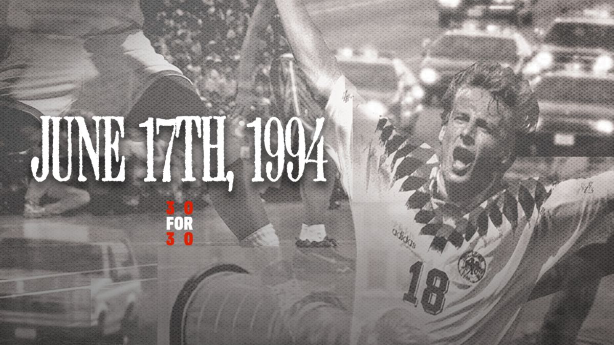 30 For 30 June 17th 1994