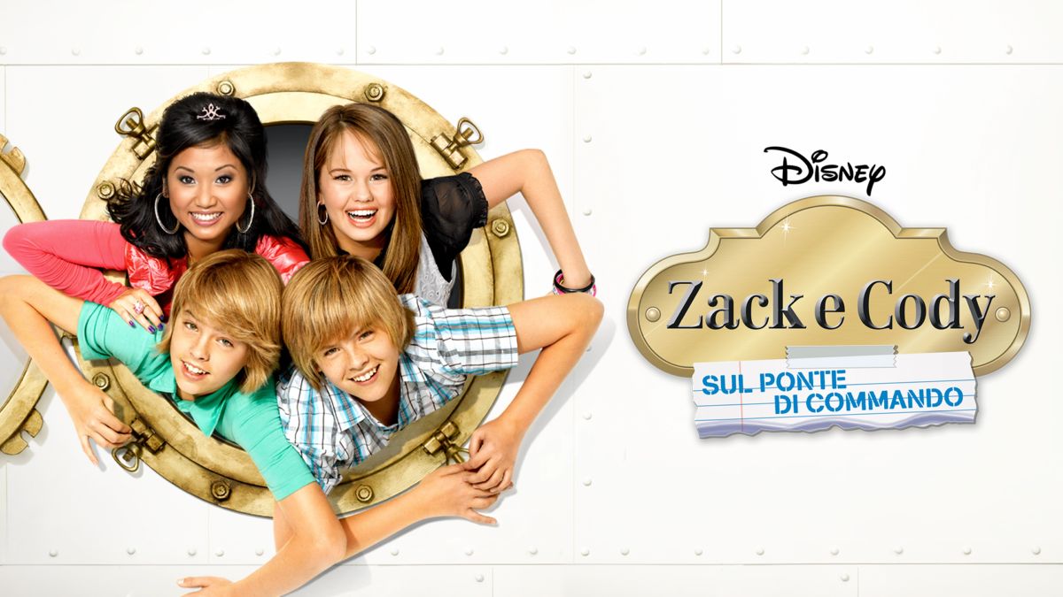 Zack E Cody Sul Ponte Di Comando Cast