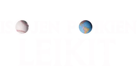 Isojen poikien leikit