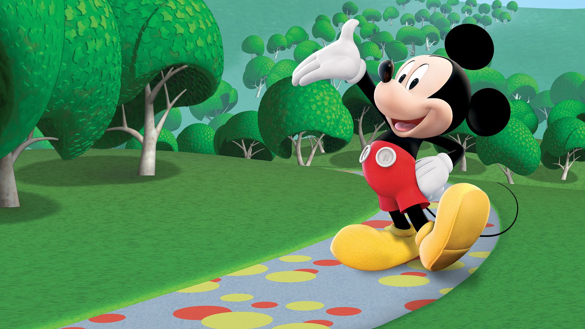 Watch: Mickey Mouse Clubhouse Disney Characters