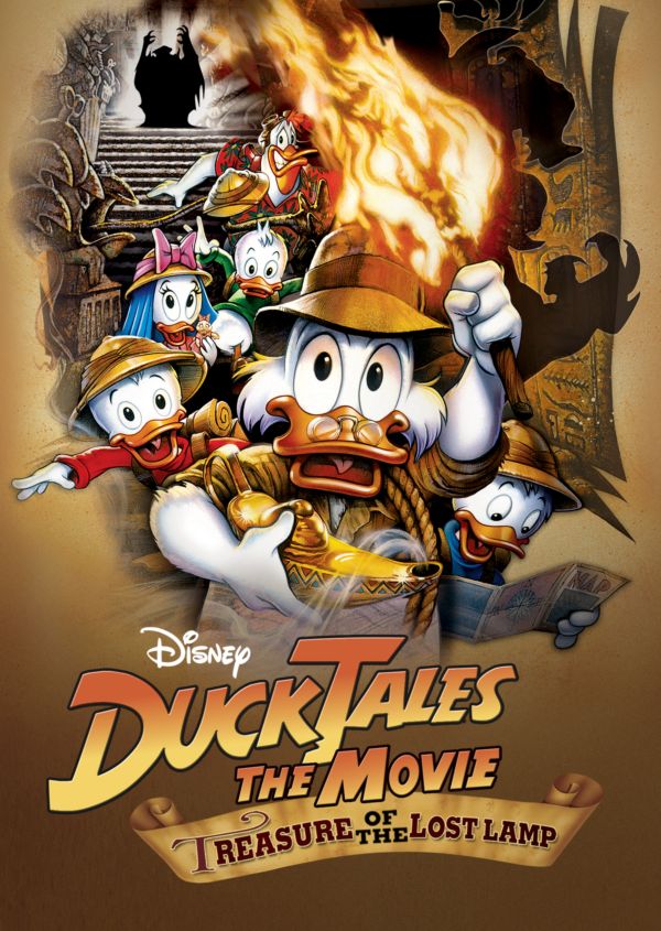 DuckTales The Movie: Treasure of the Lost Lamp