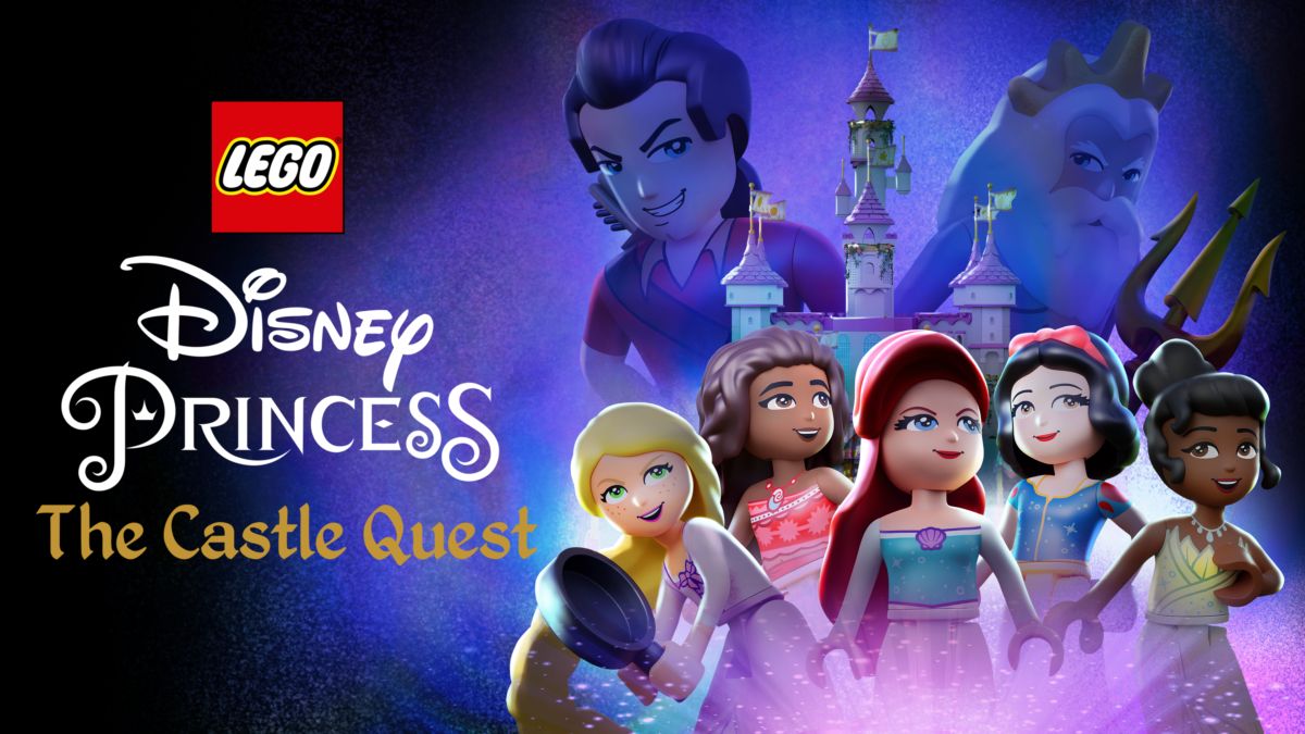 Watch Lego Disney Princess The Castle Quest Disney+