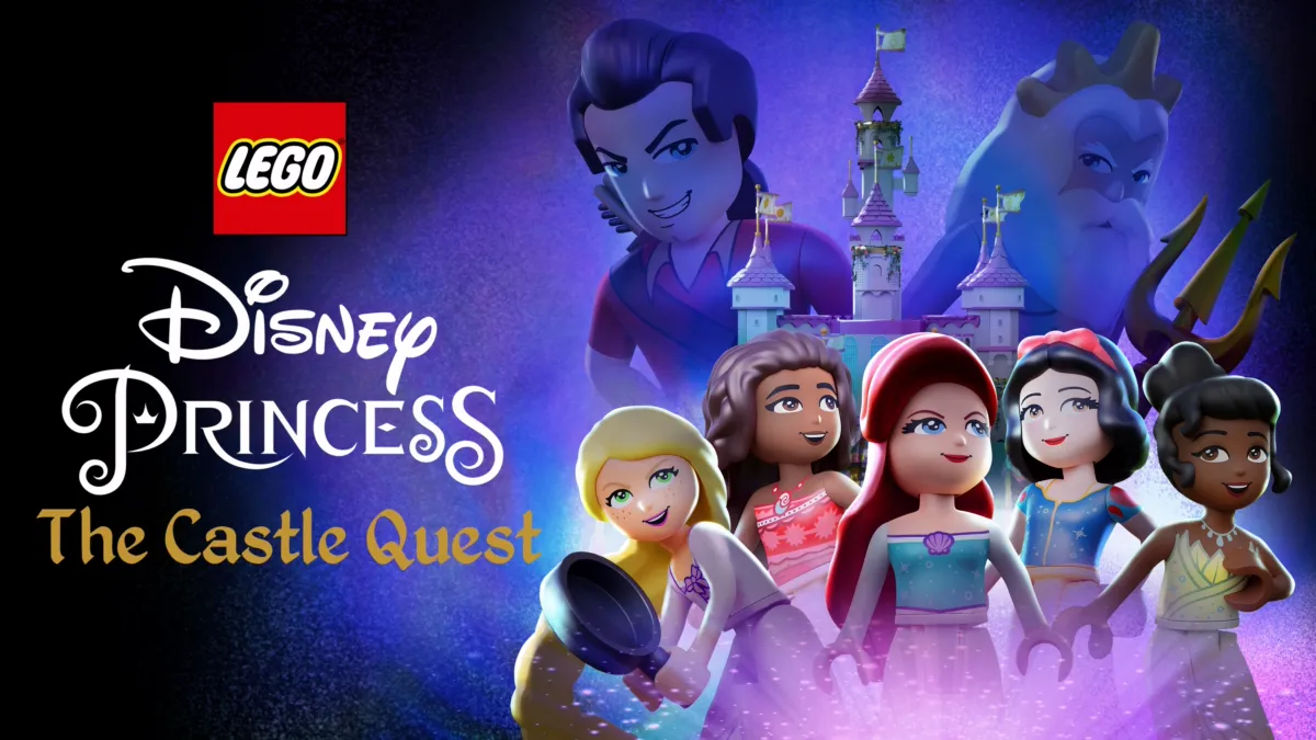 LEGO - Time to enter your royalty era 👑✨LEGO Disney Princess: The Castle  Quest is NOW STREAMING on Disney+!