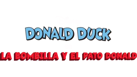 La bombilla y el Pato Donald