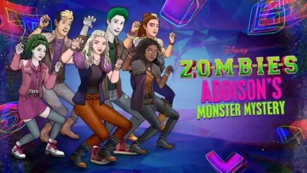 thumbnail - Disney ZOMBIK: Addison szörnyrejtélye