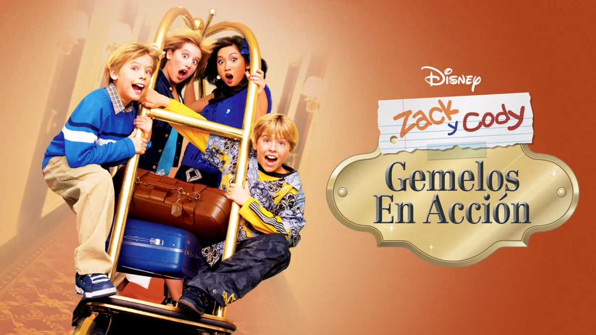 Ver Zack y Cody: Gemelos en Acción | Disney+