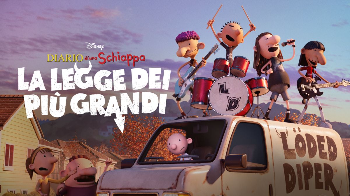 Diario di una schiappa La legge dei più grandi Disney+