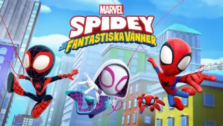 thumbnail - Spidey och hans fantastiska vänner