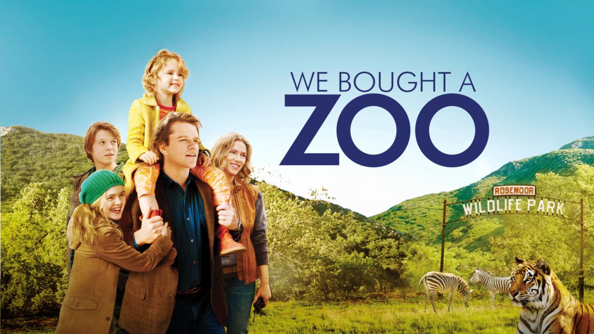 Se We Bought a Zoo Disney+
