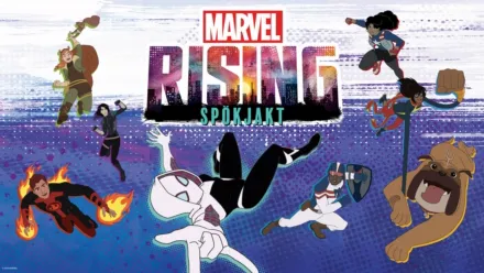 thumbnail - Marvel Rising: Spökjakt