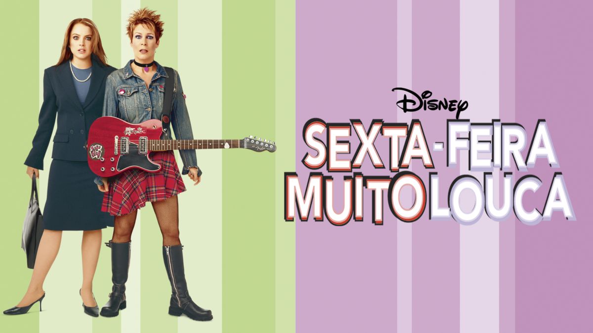 Assistir A Sexta Feira Muito Louca Filme Completo Disney