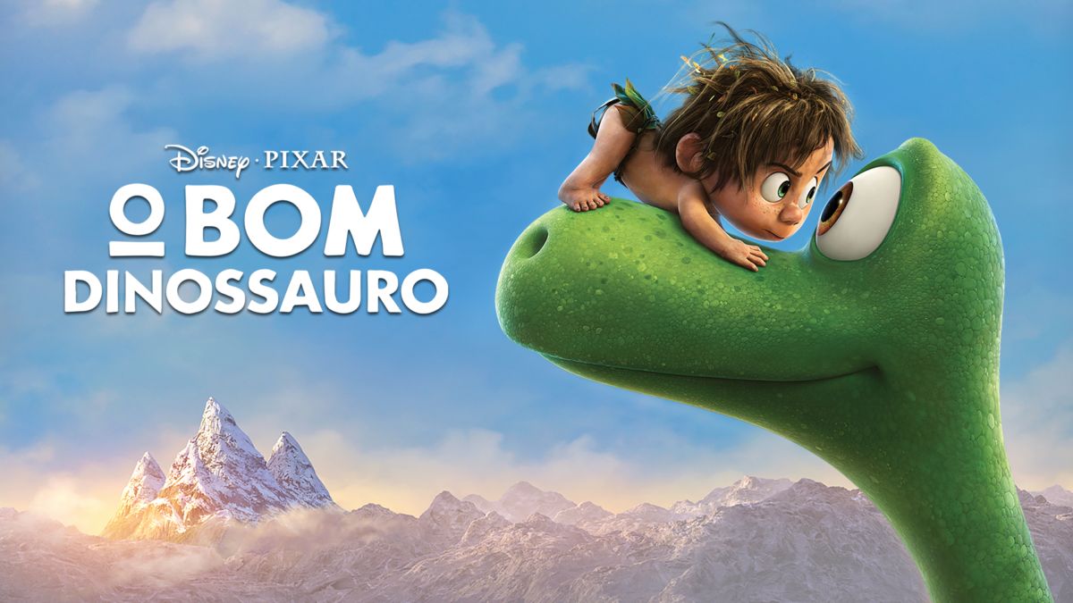 O Bom Dinossauro: Um Amigo Especial, de Disney. Série Disney Gift