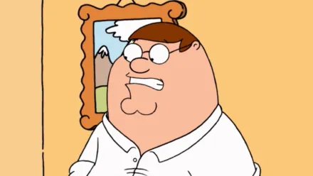 thumbnail - Family Guy S3:E17 Brian bave, Peter trinque
