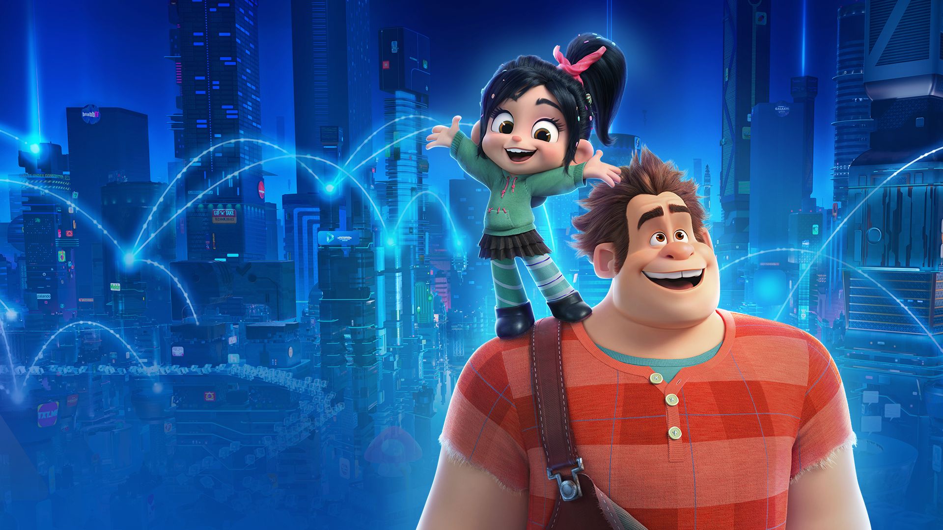 Watch Ralph Breaks The Internet Full Movie Disney