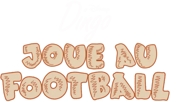 Dingo joue au football