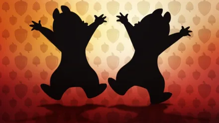 Chip y Dale Background Image