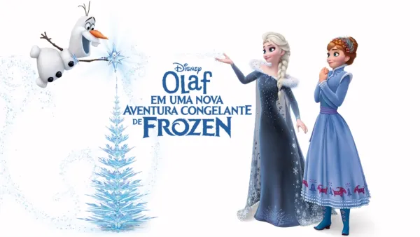 thumbnail - Olaf em uma nova aventura congelante de Frozen