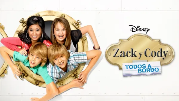 thumbnail - Zack y Cody: Todos a bordo