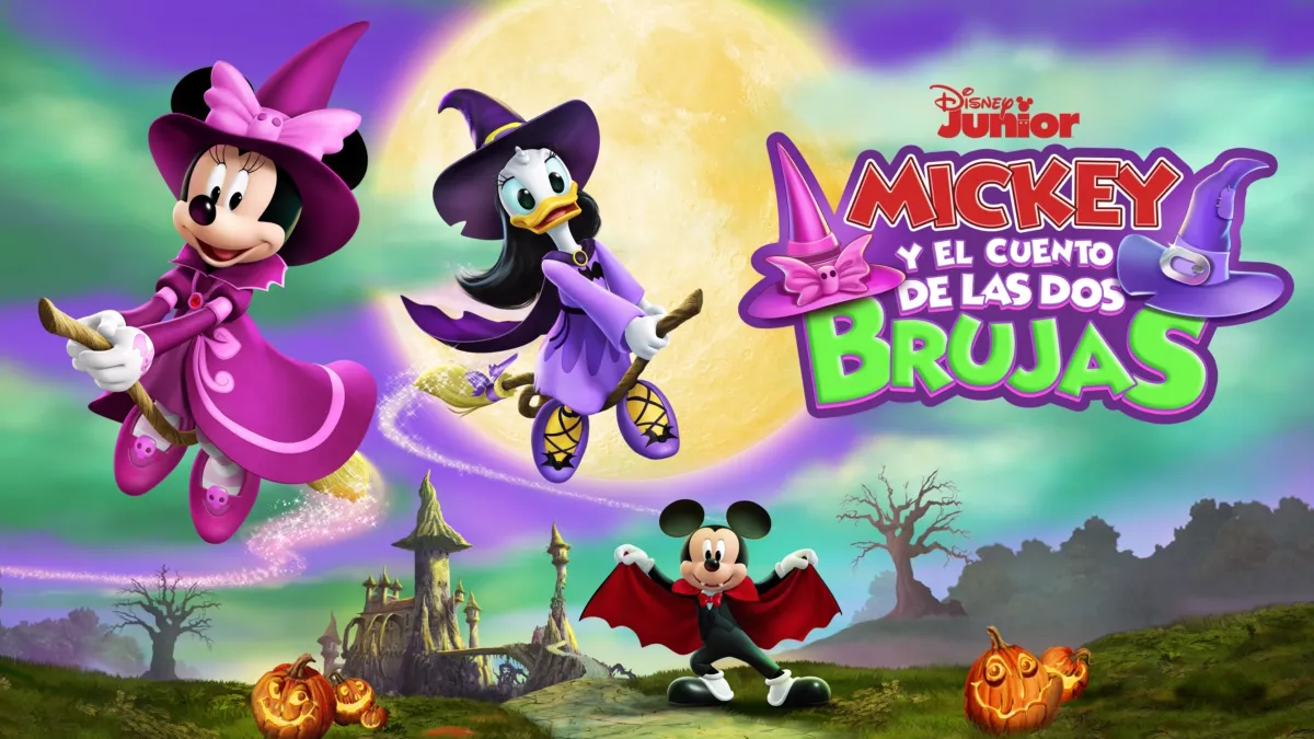 Ver Mickey y el cuento de las dos brujas | Disney+