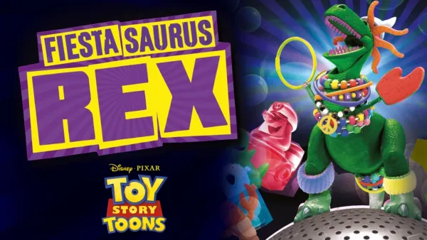thumbnail - Toy Story Toons: Fiesta Saurus Rex
