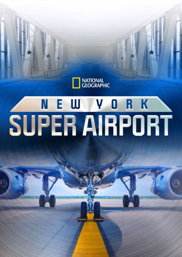 New York Super Airport on Disney+ UK